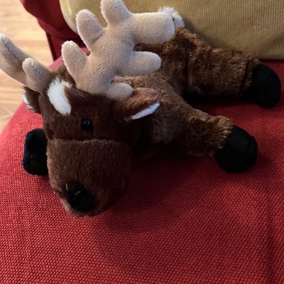 Webkinz reindeer by Ganz! Super cute! - Picture 1 of 8